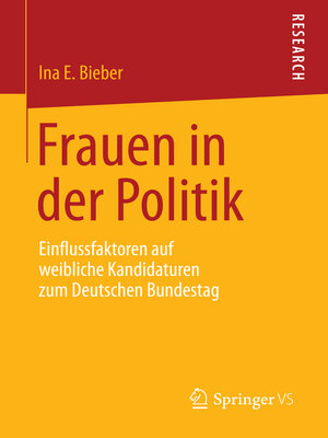 cover image of Frauen in der Politik